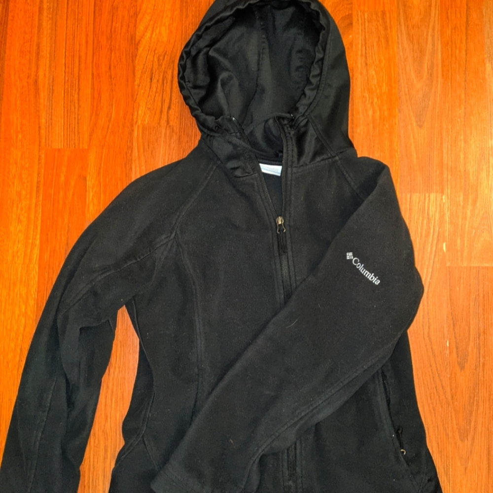 Fitted fleece Columbia jacket size S